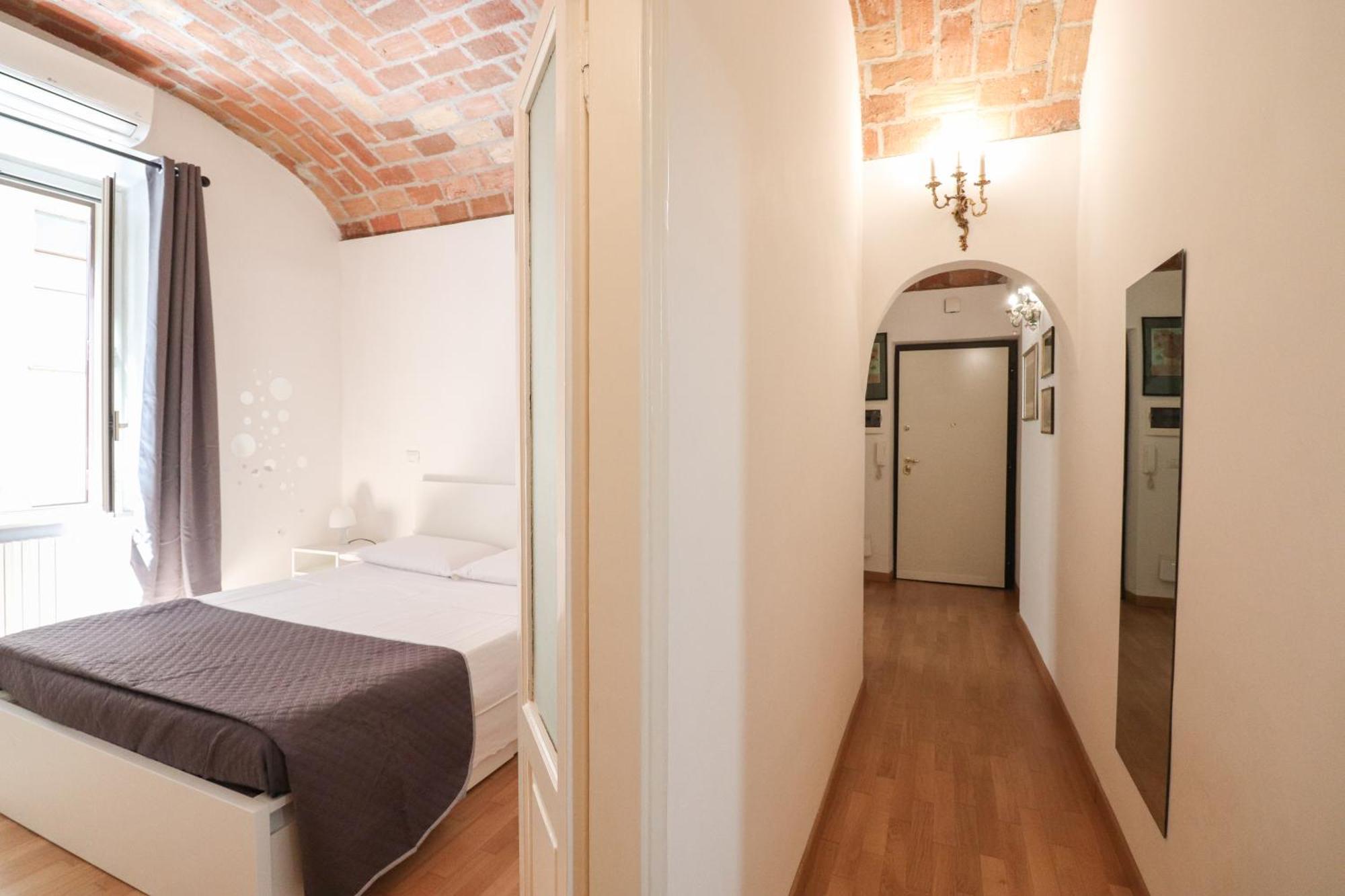 Ferienwohnung Casa Cecilia A Monti Rom Exterior foto