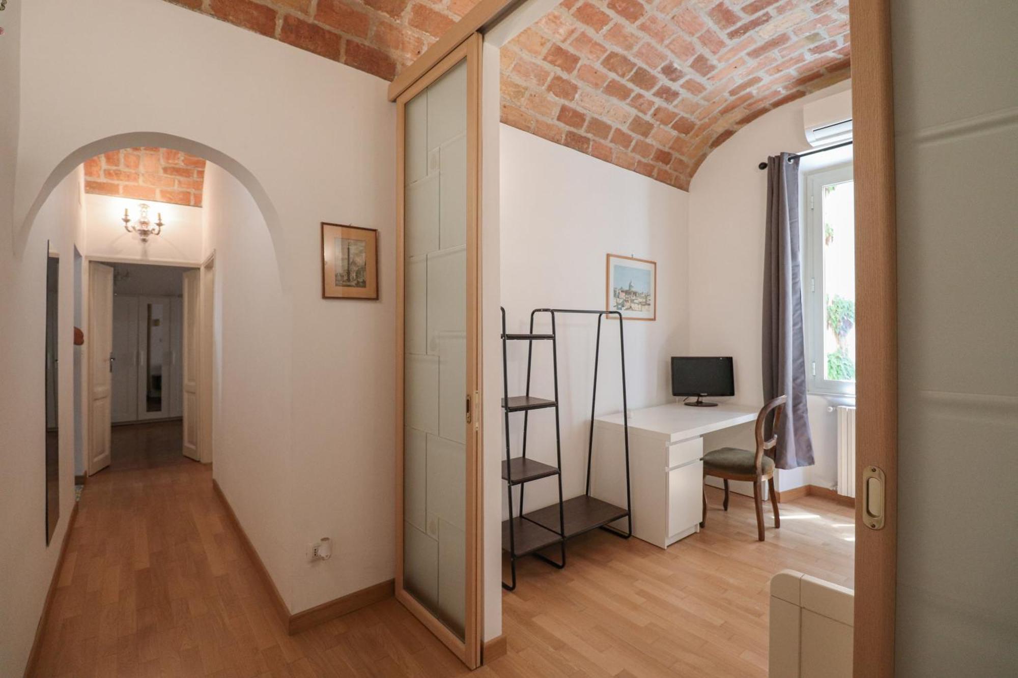 Ferienwohnung Casa Cecilia A Monti Rom Exterior foto