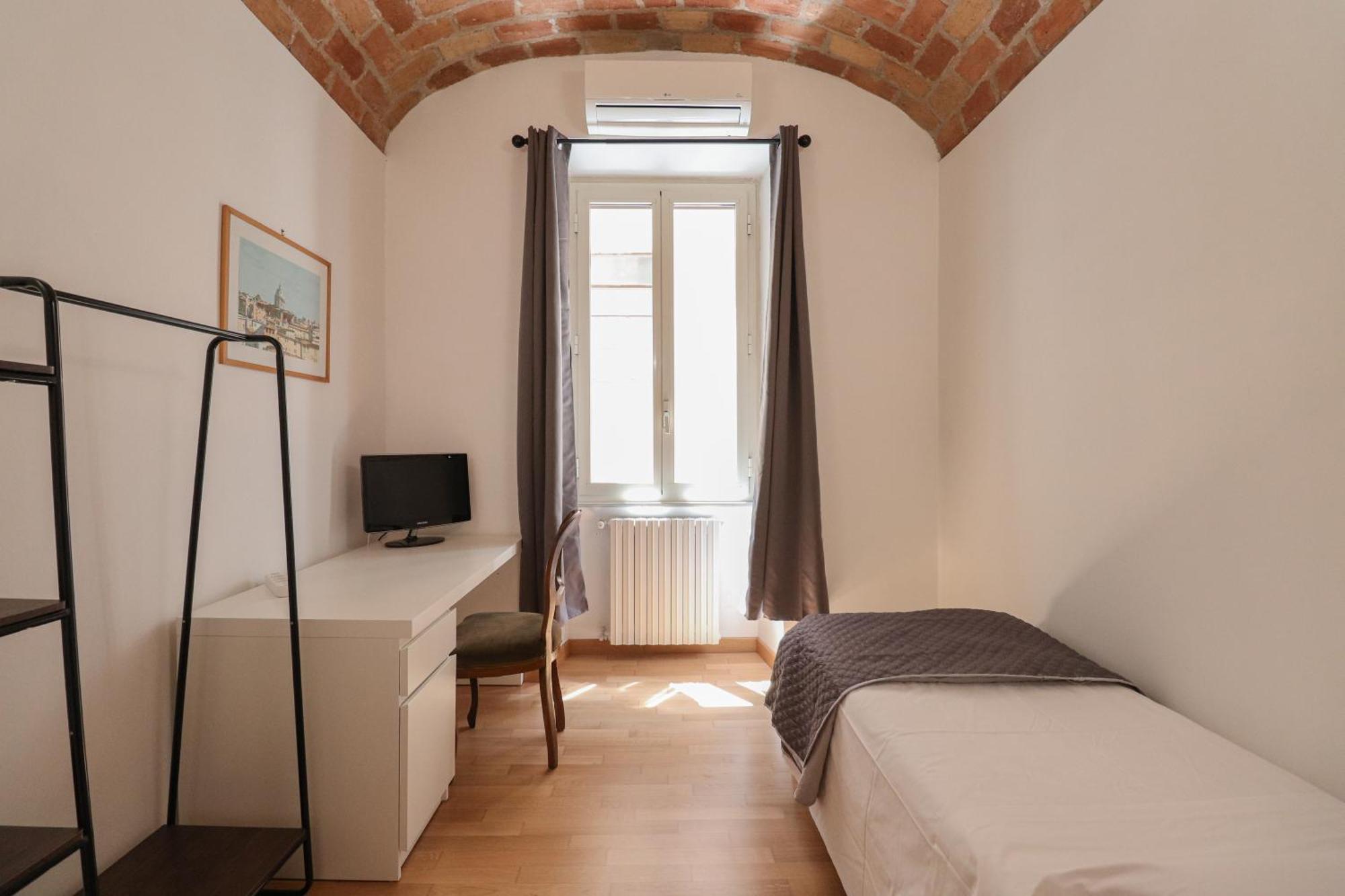 Ferienwohnung Casa Cecilia A Monti Rom Exterior foto