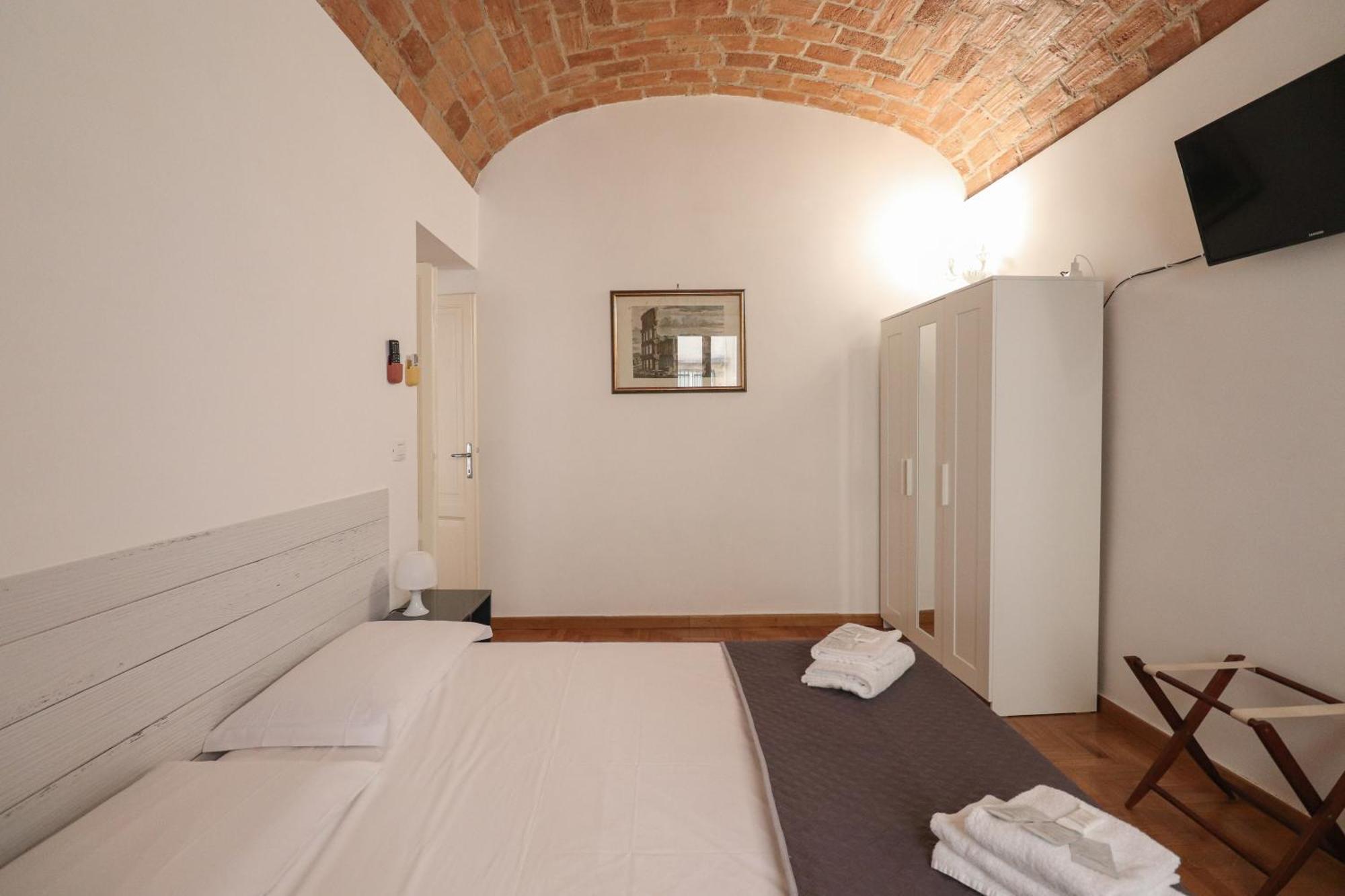 Ferienwohnung Casa Cecilia A Monti Rom Exterior foto